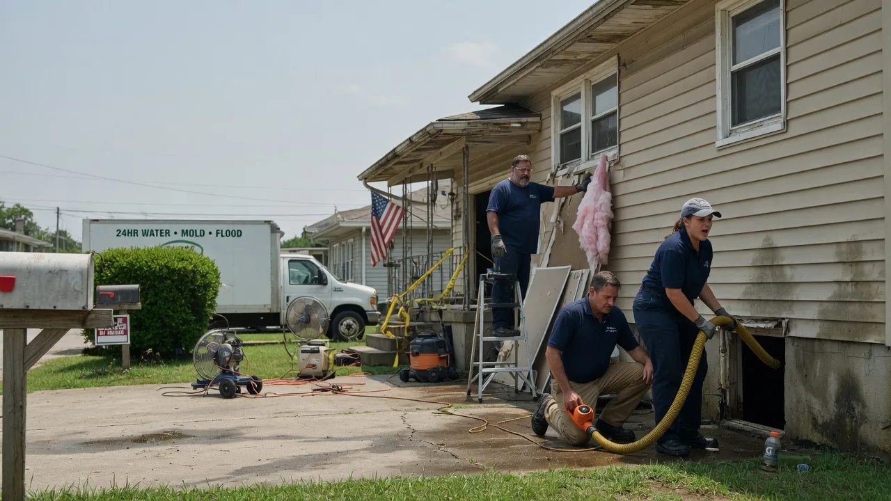 Water Damage Repair in Taiban, NM near me